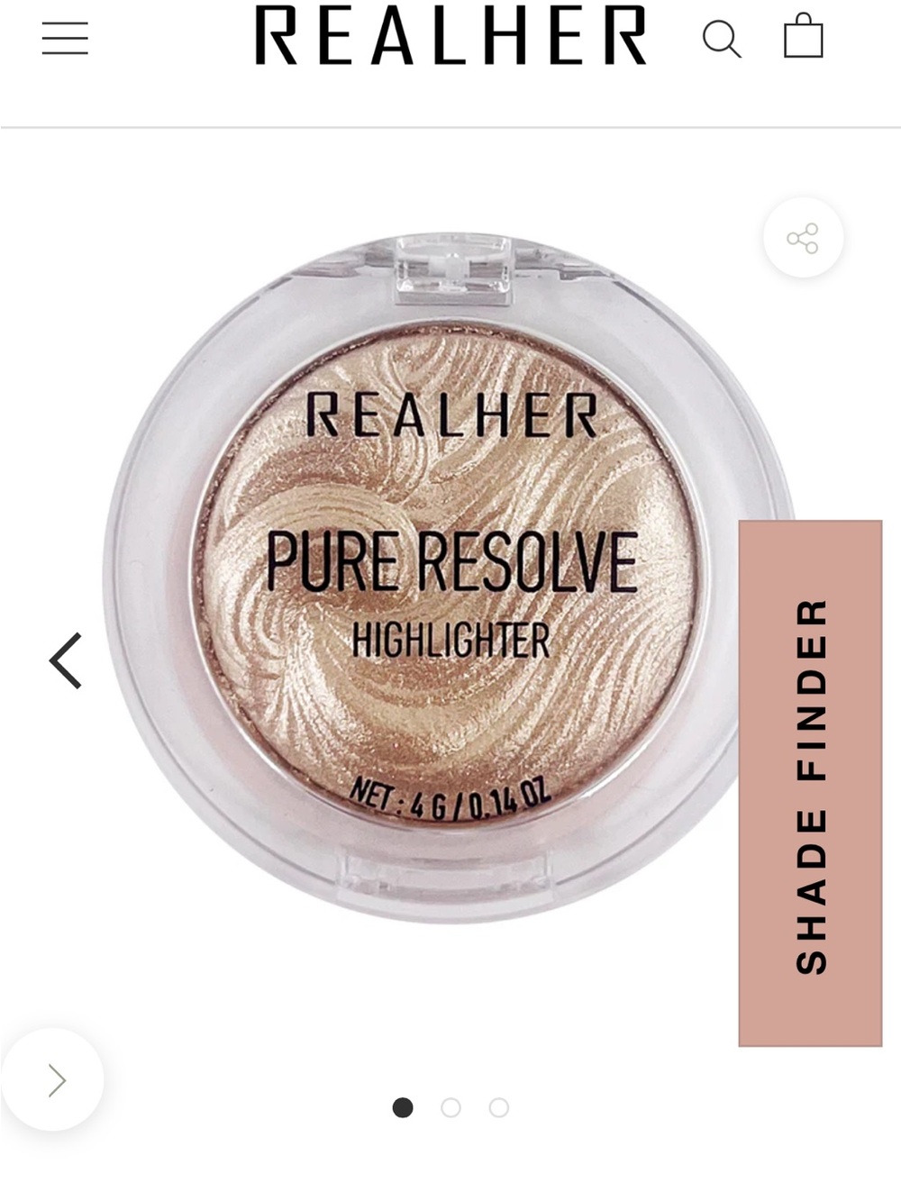 Realher highlighter